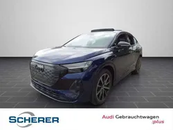 Navarrablau metallic Gebraucht 2022 Audi Q4 Sportback e-tron Ambiente SUV | 40.900 € (Fairer Preis)