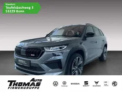 Graphitegrau metallic met. Gebraucht 2022 Skoda Kodiaq RS SUV | 39.880 € (Superpreis)