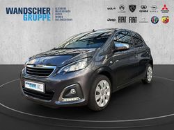 Graugrau Gebraucht 2021 Peugeot 108 Style Kleinwagen | 11.890 € (Teuer)