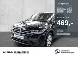 Deep black perleffekt Gebraucht 2025 VW Tiguan Allspace Life SUV | 43.900 € (Fairer Preis)