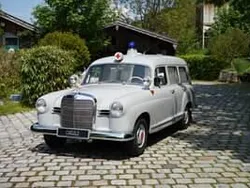 Grau Gebraucht 1961 Mercedes 190 Kombi | 67.500 €