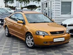 Gold Gebraucht 2000 Opel Astra Coupé | 1.099 € (Guter Preis)