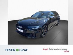 Mythosschwarz metallic Gebraucht 2025 Audi S6 Ambiente Kombi | 65.890 €
