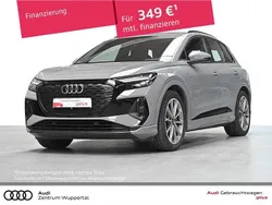 Grau Gebraucht 2022 Audi Q4 e-tron Basis SUV | 33.499 € (Fairer Preis)