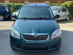 Grün Gebraucht 2009 Skoda Roomster Plus Edition Kombi | 3.798 € (Fairer Preis)