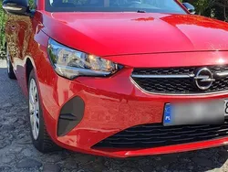 Rot Gebraucht 2020 Opel Corsa Edition Limousine | 11.000 € (Fairer Preis)