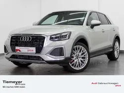 Silber Gebraucht 2024 Audi Q2 S-Line SUV | 31.990 € (Fairer Preis)