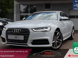 Gletscherweiß Gebraucht 2018 Audi A6 Ambiente Limousine | 30.900 € (Fairer Preis)