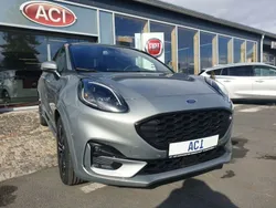 Silber Gebraucht 2022 Ford Puma ST-Line Limousine | 24.990 € (Teuer)