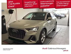 Silber Gebraucht 2024 Audi Q3 Sportback S-Line SUV | 40.290 € (Fairer Preis)