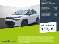 Lack weiss banquise/typ aussenverkleidung spiegel flach standard Gebraucht 2023 Citroën C3 Aircross PureTech SUV | 14.280 € (Guter Preis)