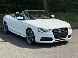 Ibisweiß Gebraucht 2012 Audi A5 Cabriolet S-Line Cabrio | 16.999 € (Etwas zu teuer)