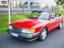 Rot Gebraucht 1989 Saab 900 Cabriolet Cabrio | 7.900 €