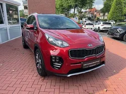 Rot Gebraucht 2016 Kia Sportage GT-Line SUV | 16.990 € (Fairer Preis)