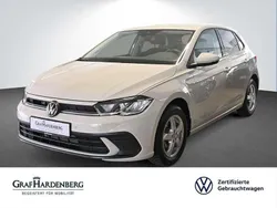 Grau Gebraucht 2024 VW Polo IQ Drive Limousine | 21.980 € (Fairer Preis)