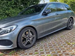 Grau Gebraucht 2016 Mercedes C43 AMG AMG Kombi | 28.900 € (Etwas zu teuer)