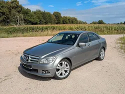 Silber Gebraucht 2009 Mercedes C180 Limousine | 12.900 € (Etwas zu teuer)