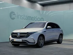 Weiß Gebraucht 2020 Mercedes EQC400 AMG SUV | 38.532 € (Etwas zu teuer)