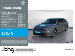 Delfingrau metallic Gebraucht 2024 VW Golf VIII Life Kombi | 23.820 € (Fairer Preis)