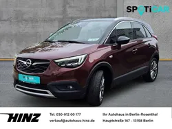 Rouge braun Gebraucht 2019 Opel Crossland X Ultimate SUV | 16.790 € (Fairer Preis)