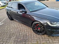 Schwarz Gebraucht 2014 Audi A6 Ambiente Kombi | 16.000 € (Fairer Preis)
