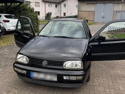 Schwarz Gebraucht 1997 VW Golf III Limousine | 2.000 € (Fairer Preis)