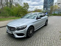 Silber Gebraucht 2015 Mercedes C250 AMG line Limousine | 22.900 € (Fairer Preis)