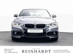 Mineralgrau metallic Gebraucht 2016 BMW 320 M Sport Limousine | 24.480 € (Teuer)