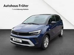 Blau Gebraucht 2022 Opel Crossland Elegance SUV | 14.980 € (Guter Preis)