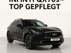 Schwarz Gebraucht 2017 Infiniti QX70 SUV | 18.500 € (Guter Preis)