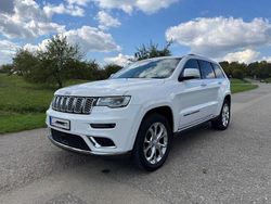 Weiß Gebraucht 2020 Jeep Grand Cherokee Summit SUV | 22.990 € (Superpreis)