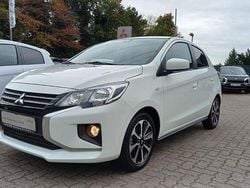 Weiß Gebraucht 2021 Mitsubishi Space Star Select+ Kleinwagen | 11.990 € (Fairer Preis)