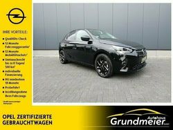 Schwarz metallic Gebraucht 2020 Opel Corsa Elegance Kleinwagen | 16.999 € (Etwas zu teuer)