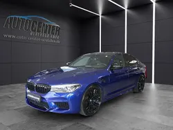Marina bay blau metallic Gebraucht 2020 BMW M5 Competition Edition Limousine | 64.900 € (Etwas zu teuer)