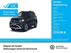 Schwarz Gebraucht 2025 VW T-Cross Goal SUV | 27.344 € (Superpreis)