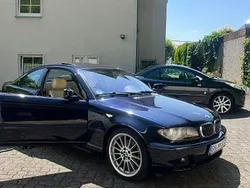 Blau Gebraucht 2003 BMW 325 Sport Line Coupé | 5.100 € (Guter Preis)
