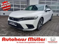 Platinum white p Gebraucht 2025 Honda Civic Elegance Kleinwagen | 30.990 € (Fairer Preis)