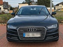 Blau Gebraucht 2017 Audi A7 Sportback Kleinwagen | 29.800 € (Etwas zu teuer)