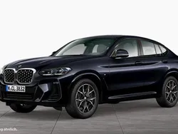Schwarz Gebraucht 2024 BMW X4 Efficient Dynamics SUV | 54.990 € (Fairer Preis)