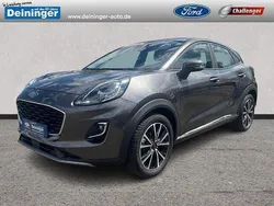 Magneticgrau (metallic) Gebraucht 2021 Ford Puma Titanium SUV | 18.990 € (Guter Preis)