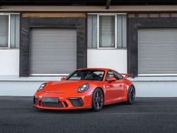 Lavaorange Gebraucht 2018 Porsche 911 GT3 Coupé | 164.900 € (Fairer Preis)