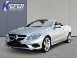 Silber Gebraucht 2014 Mercedes E250 Sport Cabrio | 18.990 € (Guter Preis)