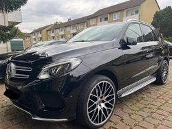 Schwarz Gebraucht 2015 Mercedes GLE500 AMG SUV | 38.500 € (Teuer)