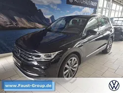 Schwarz Gebraucht 2021 VW Tiguan Elegance SUV | 36.950 € (Fairer Preis)