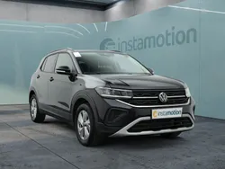 Schwarz Gebraucht 2024 VW T-Cross Life SUV | 22.600 € (Fairer Preis)