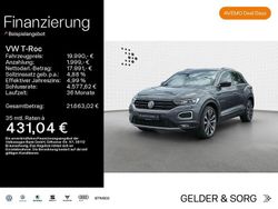 Grau Gebraucht 2018 VW T-Roc Sportline SUV | 19.990 € (Fairer Preis)