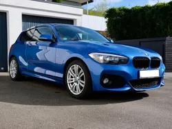 Blau Gebraucht 2015 BMW 118 M Sport Kleinwagen | 10.900 € (Fairer Preis)