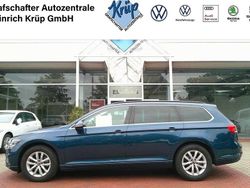 Blau Gebraucht 2022 VW Passat Business Kombi | 20.490 € (Guter Preis)