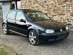 Schwarz Gebraucht 2002 VW Golf IV Edition Limousine | 4.994 € (Etwas zu teuer)