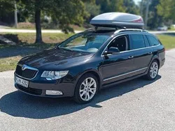 Schwarz Gebraucht 2011 Skoda Superb Ambition Kombi | 6.499 € (Fairer Preis)